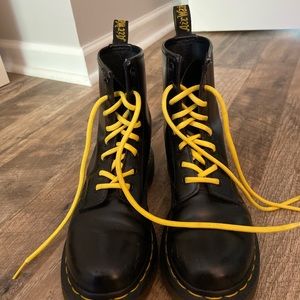 Dr Martens 1460 Smooth Leather Lace Up Boots